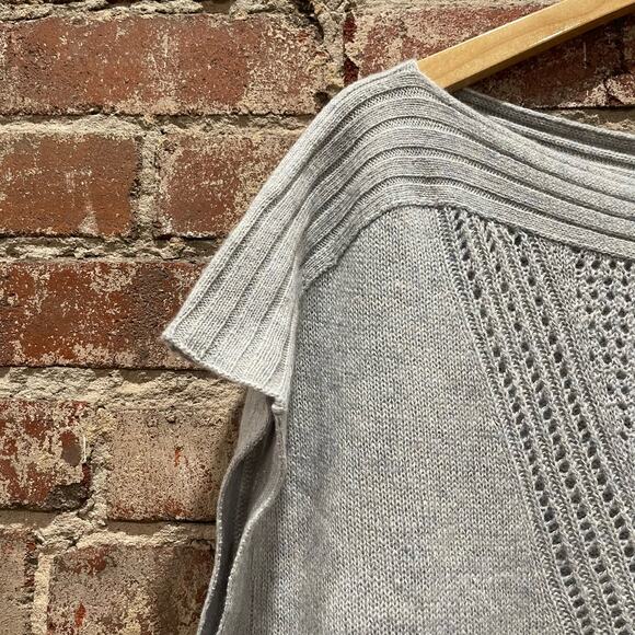 Inhabit Women Gray Pullover Sweater Size Medium - Picture 5 of 7